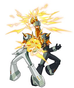 画像ギャラリー No.008のサムネイル画像 / 「ロックマン Xover」，“流星のロックマン”をベースにしたWorld5が登場