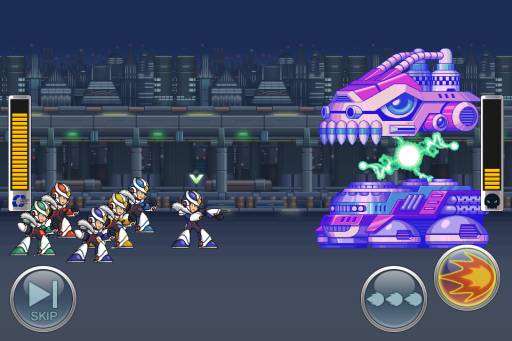画像ギャラリー No.005のサムネイル画像 / Android版「ロックマン Xover」の配信が決定。ボスキャラコンテストの開催も