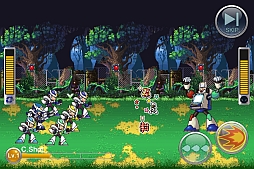 画像ギャラリー No.001のサムネイル画像 / 「ロックマン クロスオーバー」,ボスキャラコンテストの最優秀賞作品を実装