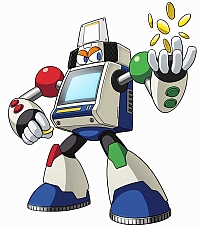 画像ギャラリー No.003のサムネイル画像 / 「ロックマン クロスオーバー」,ボスキャラコンテストの最優秀賞作品を実装