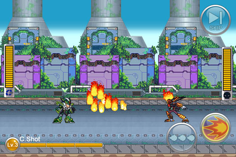 画像ギャラリー No.009のサムネイル画像 / 「ロックマン クロスオーバー」，新ワールド「ロックマンX8ワールド」を実装