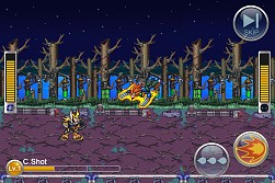 画像ギャラリー No.009のサムネイル画像 / 「ロックマン クロスオーバー」，新規ステージ「ロックマン7ワールド」が登場