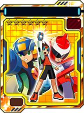 画像ギャラリー No.003のサムネイル画像 / 「ロックマン クロスオーバー」の特典付き書籍「2分ではじめるシリーズ」が発売