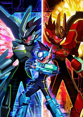 画像ギャラリー No.002のサムネイル画像 / 「ロックマン クロスオーバー」，“流星のロックマン3ワールド”が追加。新PVも