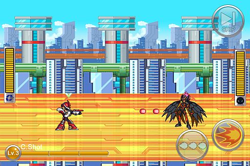 画像ギャラリー No.004のサムネイル画像 / 「ロックマン クロスオーバー」，“流星のロックマン3ワールド”が追加。新PVも