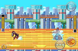 画像ギャラリー No.006のサムネイル画像 / 「ロックマン クロスオーバー」，“流星のロックマン3ワールド”が追加。新PVも