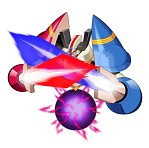 画像ギャラリー No.010のサムネイル画像 / 「ロックマン クロスオーバー」，“流星のロックマン3ワールド”が追加。新PVも