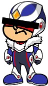 画像ギャラリー No.003のサムネイル画像 / 「ロックマン クロスオーバー」,“鷹の爪団”っぽい謎キャラが公開。iOS向け「よしだ飼育キット」には新たな進化形態「ロっくマン」が追加