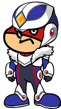 画像ギャラリー No.004のサムネイル画像 / 「ロックマン クロスオーバー」を鷹の爪団がジャック。吉田くんがボスとして乱入