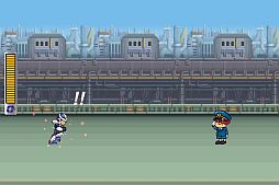 画像ギャラリー No.005のサムネイル画像 / 「ロックマン クロスオーバー」を鷹の爪団がジャック。吉田くんがボスとして乱入
