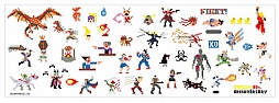 画像ギャラリー No.004のサムネイル画像 / カプコン，ドット絵デザインの30周年記念グッズシリーズが11月下旬に発売