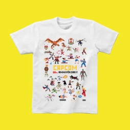 画像ギャラリー No.011のサムネイル画像 / カプコン，ドット絵デザインの30周年記念グッズシリーズが11月下旬に発売
