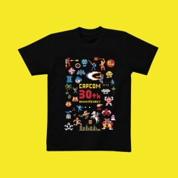 画像ギャラリー No.012のサムネイル画像 / カプコン，ドット絵デザインの30周年記念グッズシリーズが11月下旬に発売