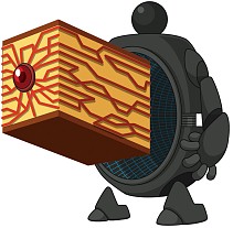 画像ギャラリー No.002のサムネイル画像 / 「ロックマン クロスオーバー」,ご当地ボスキャラコンテストの結果が発表に