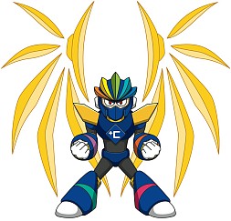画像ギャラリー No.006のサムネイル画像 / 「ロックマン クロスオーバー」,ご当地ボスキャラコンテストの結果が発表に
