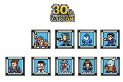 画像ギャラリー No.003のサムネイル画像 / 「一番くじ カプコン30th Anniversary」全ラインナップが公開。特設サイトも
