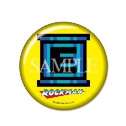 画像ギャラリー No.003のサムネイル画像 / 「ロックマン」,ドット絵デザインの缶バッジ全4種が3月下旬に発売