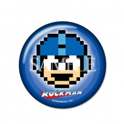 画像ギャラリー No.005のサムネイル画像 / 「ロックマン」,ドット絵デザインの缶バッジ全4種が3月下旬に発売