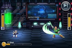 画像ギャラリー No.003のサムネイル画像 / 「ロックマン クロスオーバー」,新イベント「バトルタワー」で強敵シグマに挑もう