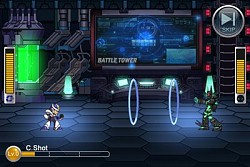 画像ギャラリー No.004のサムネイル画像 / 「ロックマン クロスオーバー」,新イベント「バトルタワー」で強敵シグマに挑もう
