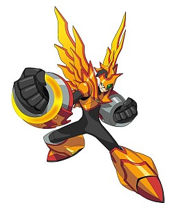 画像ギャラリー No.002のサムネイル画像 / 「ロックマン クロスオーバー」バトルタワーに謎のレプリロイド「ロッソ・M」出現