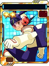 画像ギャラリー No.006のサムネイル画像 / 「ロックマン クロスオーバー」バトルタワーに謎のレプリロイド「ロッソ・M」出現