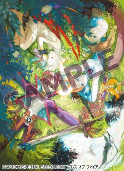 画像ギャラリー No.002のサムネイル画像 / 「CAPCOM SPECIAL SELECTION」第2弾が発売決定。「ロックマンエグゼ」など3作品