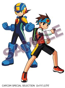 画像ギャラリー No.003のサムネイル画像 / 「CAPCOM SPECIAL SELECTION」第2弾が発売決定。「ロックマンエグゼ」など3作品