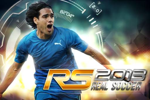 画像ギャラリー No.002のサムネイル画像 / スマフォ向け「リアルサッカー2013」のメインビジュアルを飾る選手が発表に