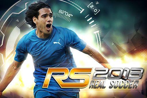 画像ギャラリー No.001のサムネイル画像 / 「リアルサッカー2013」iOS版が配信。ファルカオ選手など3000人以上が登場