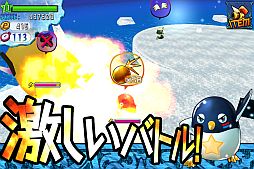 画像ギャラリー No.005のサムネイル画像 / iOS向け「サバイバルペンギン・バトルロイヤル」が期間限定で無料配信中