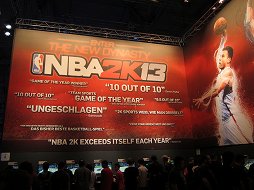画像ギャラリー No.002のサムネイル画像 / ［Gamescom］「NBA2K13」はKinectで悪態をつくとテクニカルファウル？　新たに盛り込まれるドリブル操作など本作の特徴を紹介