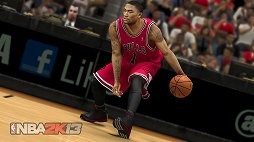 画像ギャラリー No.004のサムネイル画像 / ［Gamescom］「NBA2K13」はKinectで悪態をつくとテクニカルファウル？　新たに盛り込まれるドリブル操作など本作の特徴を紹介
