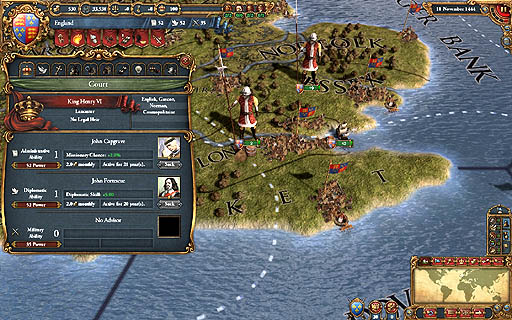 画像ギャラリー No.003のサムネイル画像 / シリーズ最新作となる「Europa Universalis IV」はどんな内容になるのか。新たに明らかになった変更点を紹介し,その姿を探る