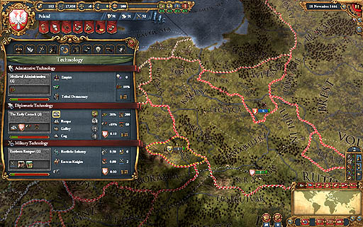 画像ギャラリー No.004のサムネイル画像 / シリーズ最新作となる「Europa Universalis IV」はどんな内容になるのか。新たに明らかになった変更点を紹介し,その姿を探る