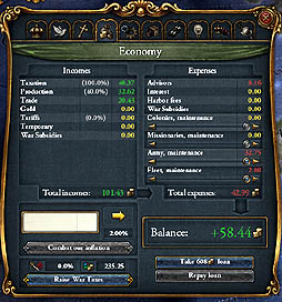 画像ギャラリー No.005のサムネイル画像 / シリーズ最新作となる「Europa Universalis IV」はどんな内容になるのか。新たに明らかになった変更点を紹介し,その姿を探る