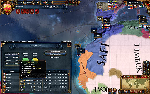 画像ギャラリー No.007のサムネイル画像 / シリーズ最新作となる「Europa Universalis IV」はどんな内容になるのか。新たに明らかになった変更点を紹介し,その姿を探る