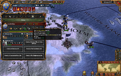 画像ギャラリー No.009のサムネイル画像 / シリーズ最新作となる「Europa Universalis IV」はどんな内容になるのか。新たに明らかになった変更点を紹介し,その姿を探る