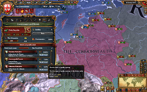 画像ギャラリー No.010のサムネイル画像 / シリーズ最新作となる「Europa Universalis IV」はどんな内容になるのか。新たに明らかになった変更点を紹介し,その姿を探る