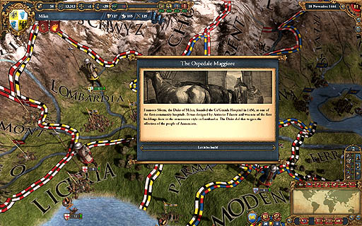 画像ギャラリー No.011のサムネイル画像 / シリーズ最新作となる「Europa Universalis IV」はどんな内容になるのか。新たに明らかになった変更点を紹介し,その姿を探る