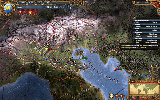画像ギャラリー No.014のサムネイル画像 / シリーズ最新作となる「Europa Universalis IV」はどんな内容になるのか。新たに明らかになった変更点を紹介し,その姿を探る