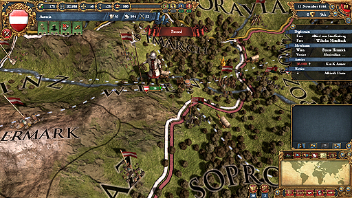 画像ギャラリー No.006のサムネイル画像 / Paradoxのストラテジー「Europa Universalis IV」のインプレッション。従来作との違いを新設のウインドウから探ってみる