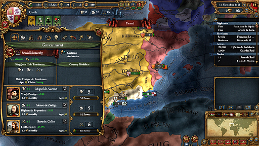 画像ギャラリー No.007のサムネイル画像 / Paradoxのストラテジー「Europa Universalis IV」のインプレッション。従来作との違いを新設のウインドウから探ってみる