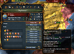 画像ギャラリー No.009のサムネイル画像 / Paradoxのストラテジー「Europa Universalis IV」のインプレッション。従来作との違いを新設のウインドウから探ってみる