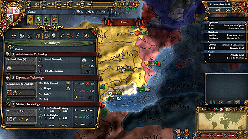 画像ギャラリー No.012のサムネイル画像 / Paradoxのストラテジー「Europa Universalis IV」のインプレッション。従来作との違いを新設のウインドウから探ってみる