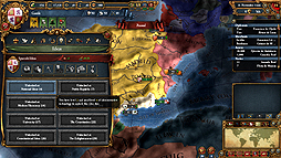 画像ギャラリー No.013のサムネイル画像 / Paradoxのストラテジー「Europa Universalis IV」のインプレッション。従来作との違いを新設のウインドウから探ってみる