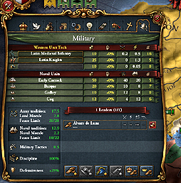 画像ギャラリー No.018のサムネイル画像 / Paradoxのストラテジー「Europa Universalis IV」のインプレッション。従来作との違いを新設のウインドウから探ってみる