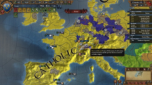 画像ギャラリー No.007のサムネイル画像 / 今から始める「Europa Universalis IV」。購入からプレイの流れまで，細かくレクチャー