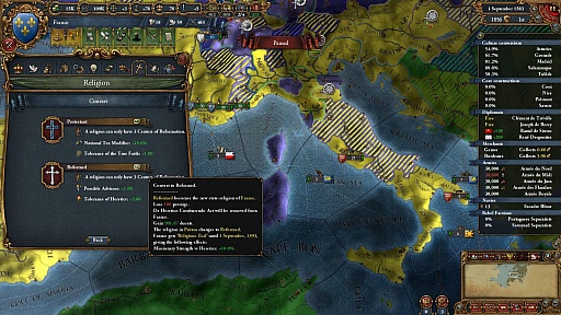 画像ギャラリー No.009のサムネイル画像 / 今から始める「Europa Universalis IV」。購入からプレイの流れまで，細かくレクチャー