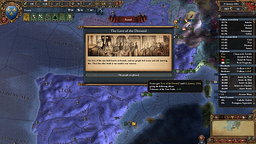 画像ギャラリー No.010のサムネイル画像 / 今から始める「Europa Universalis IV」。購入からプレイの流れまで，細かくレクチャー